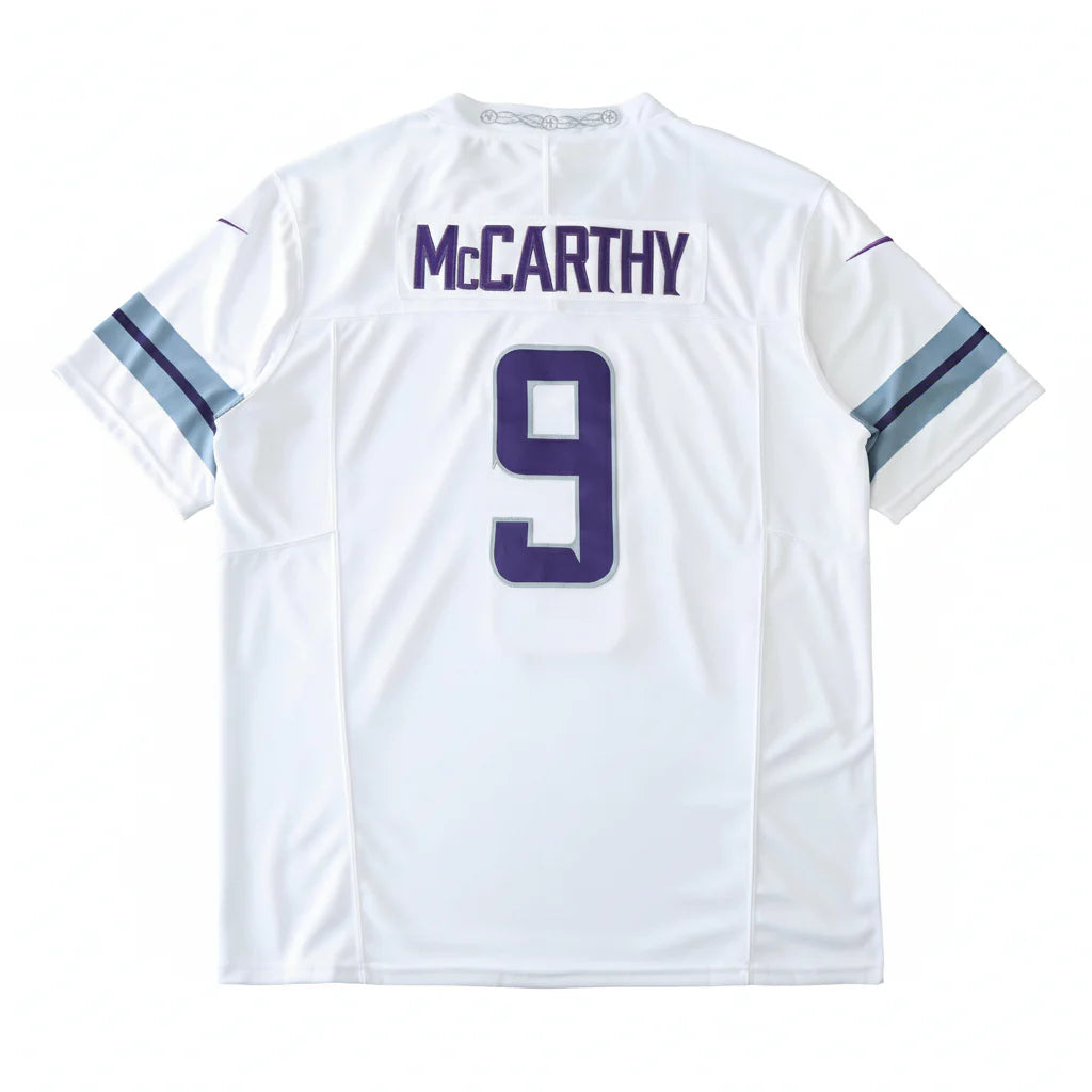 MIN Vikings Jersey Blanca Alternativa