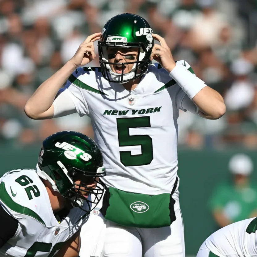 NY Jets Jersey Blanca