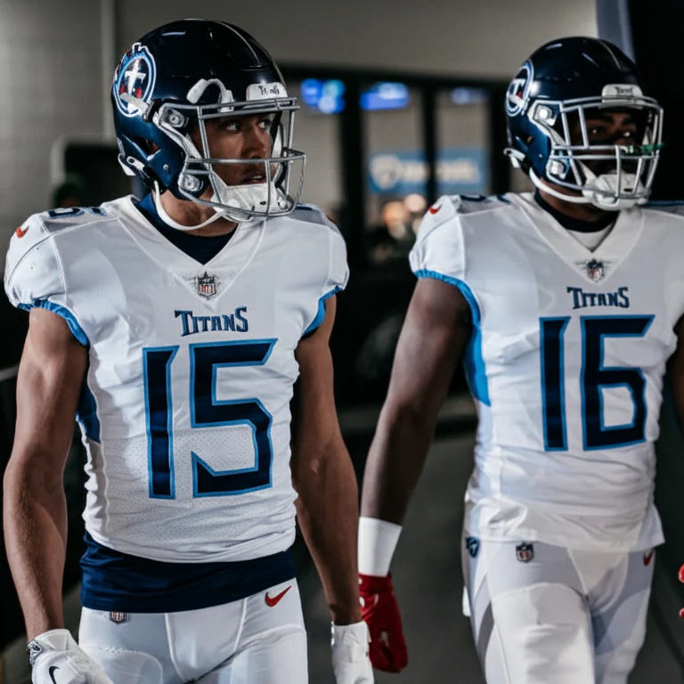 TEN Titans Jersey Blanca