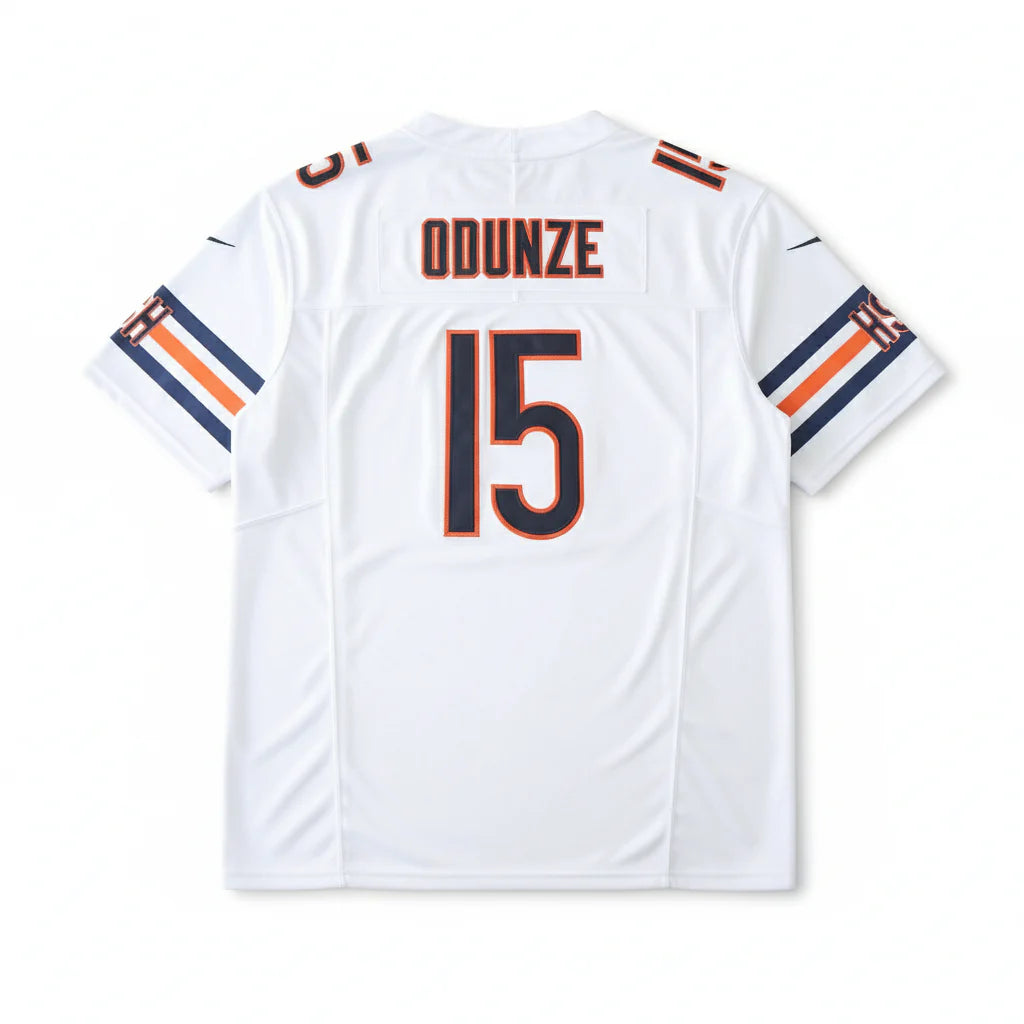 CHI Bears Jersey Blanco