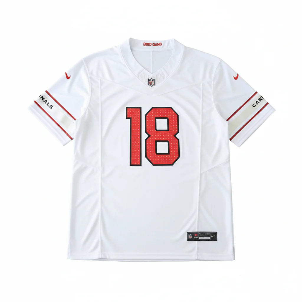ARI Cardinals Jersey White