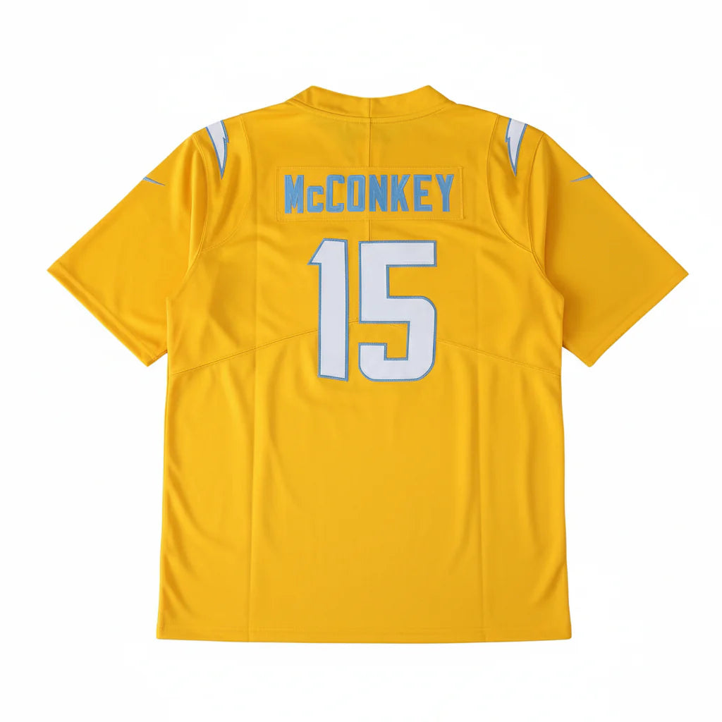 LA Chargers Jersey Amarilla