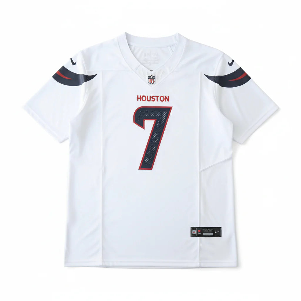 HOU Texans Jersey Blanca