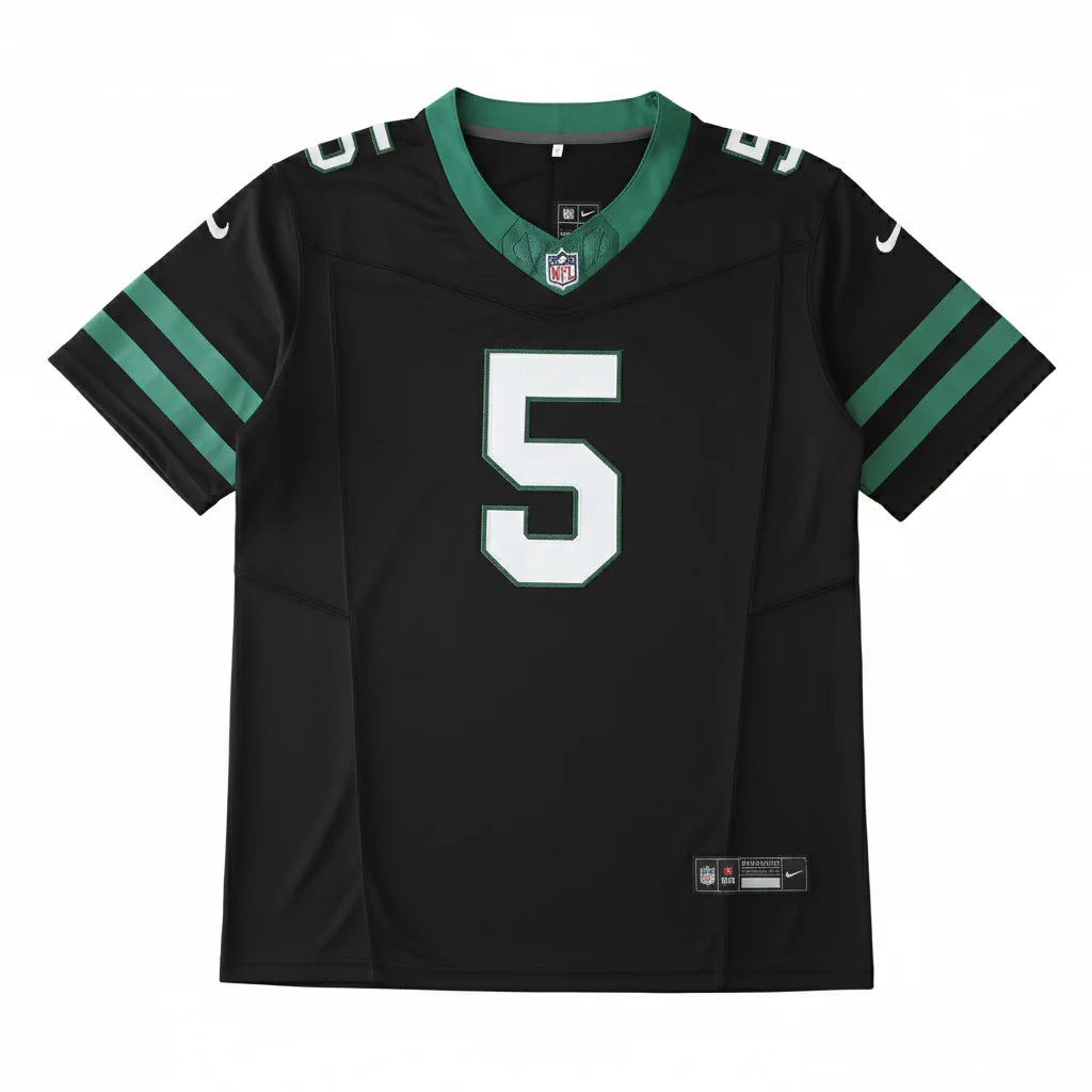 NY Jets Jersey Negra