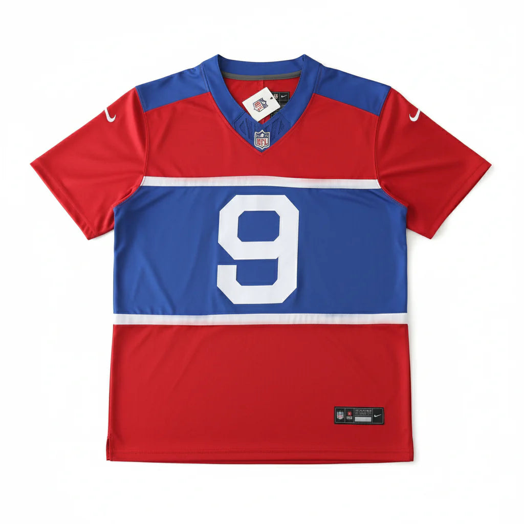 NY Giants Jersey Roja