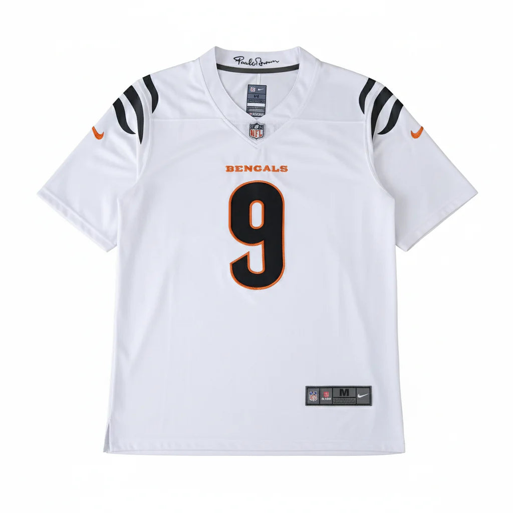 CIN Bengals Jersey Blanco