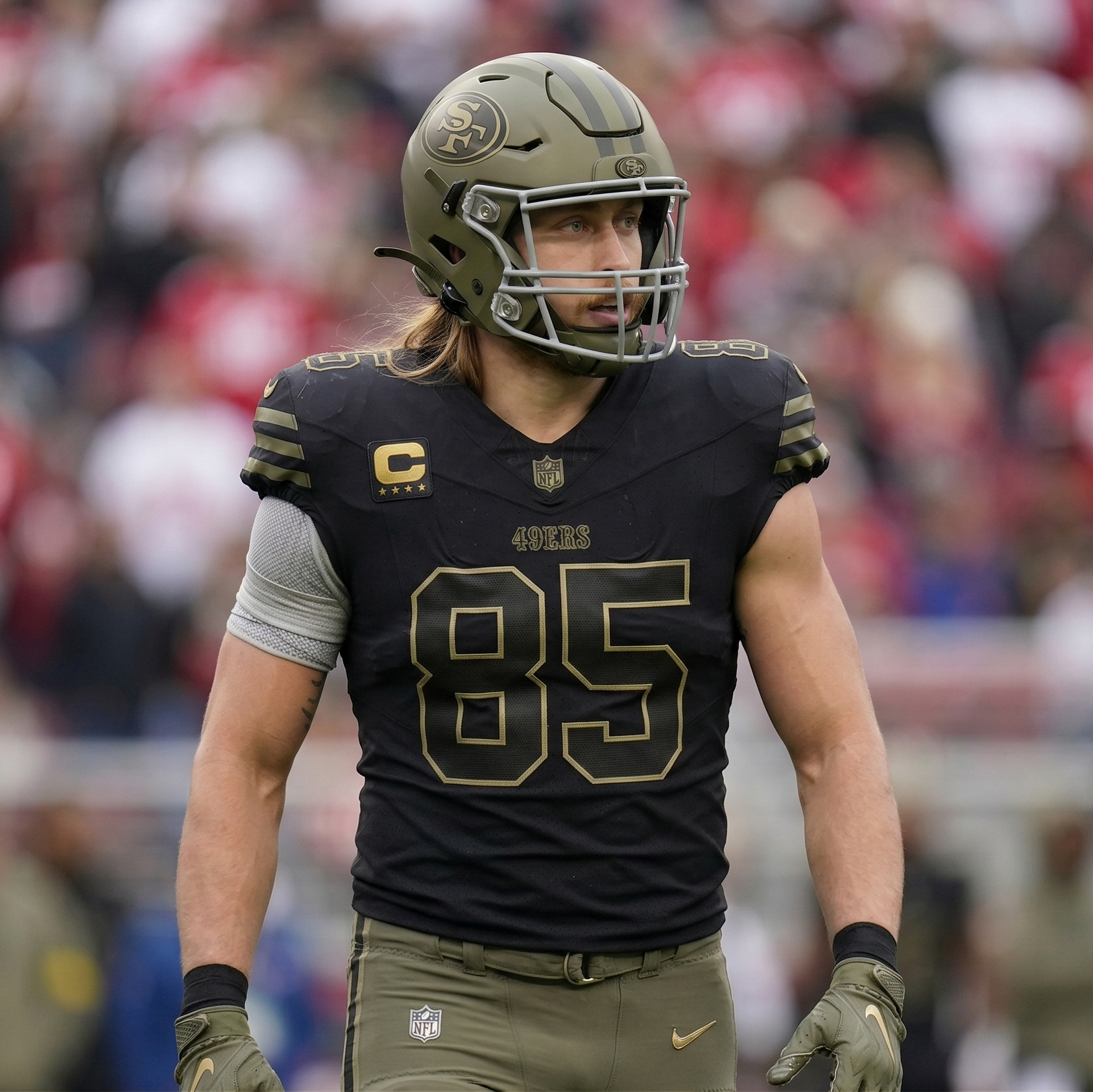 SF 49ers 2020 Salute To Service