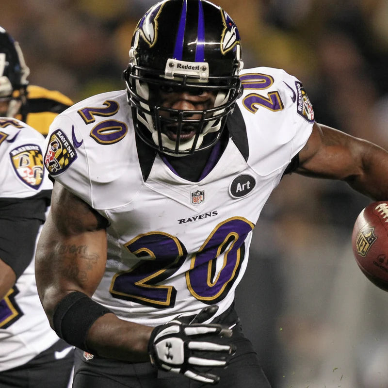 BAL Ravens Jersey Blanca