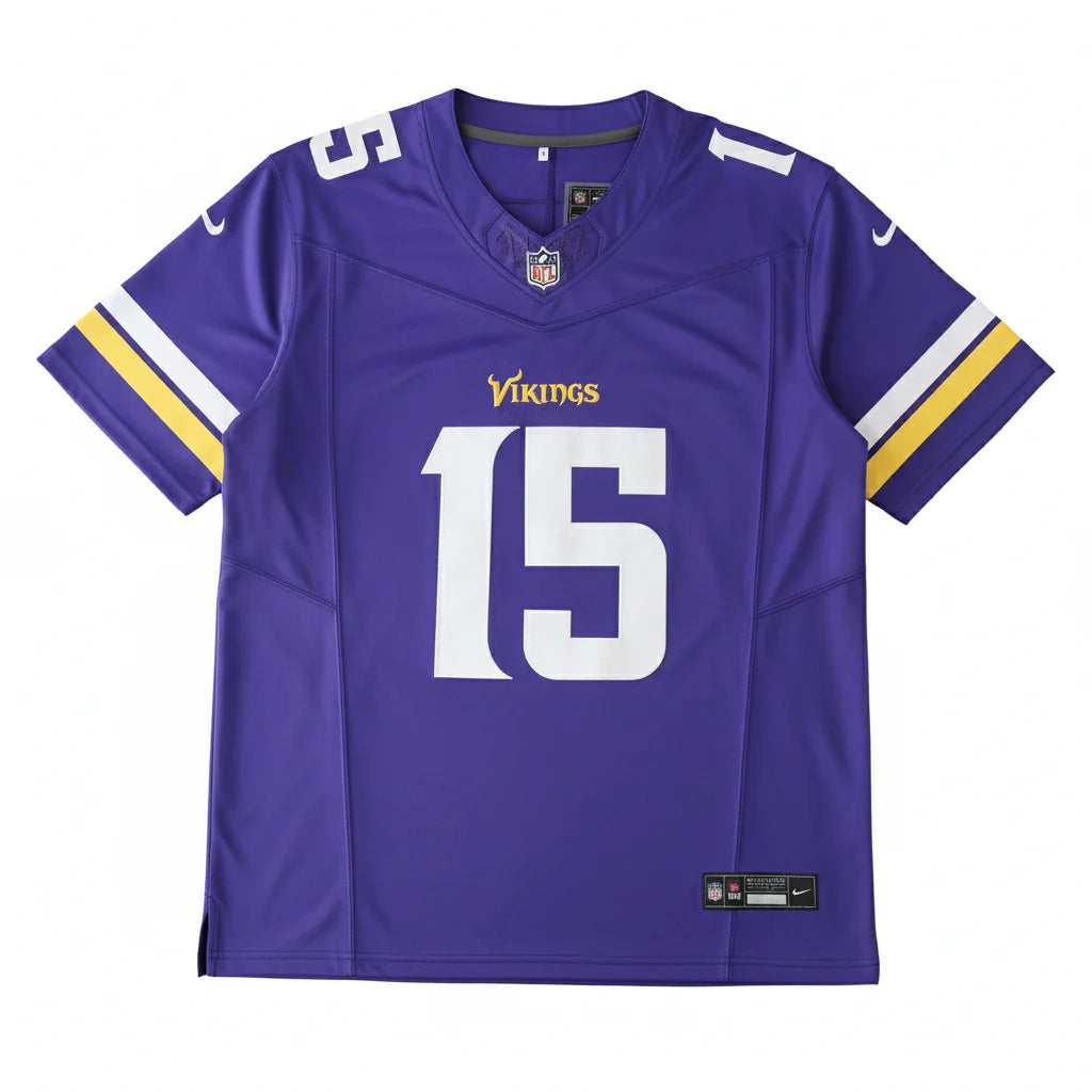 MIN Vikings Jersey Morada