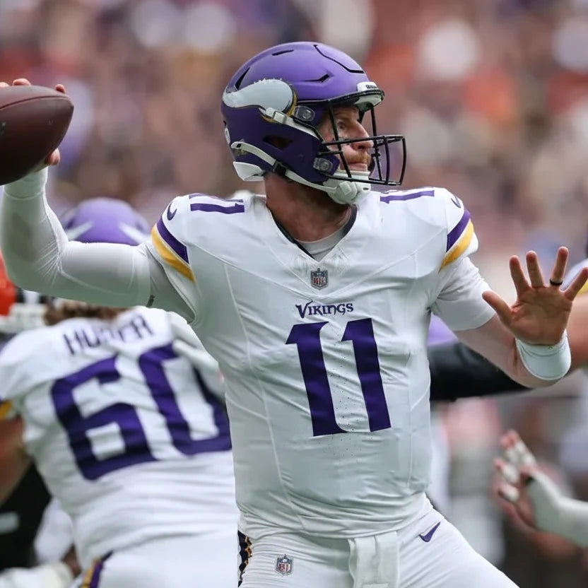 MIN Vikings Jersey Blanca Alternativa