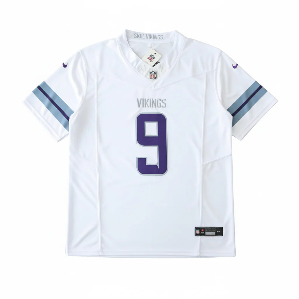 MIN Vikings Jersey Blanca Alternativa