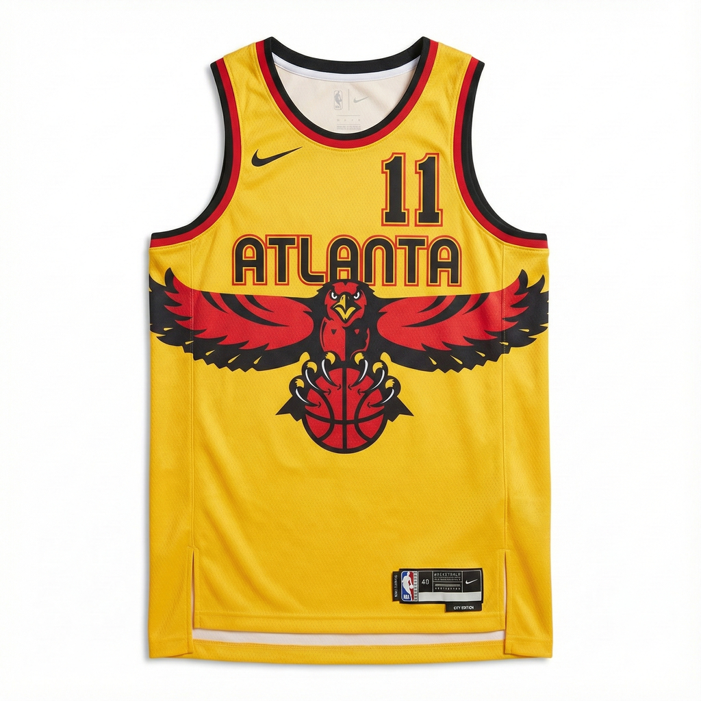 ATL Hawks Jersey 22s City Connect