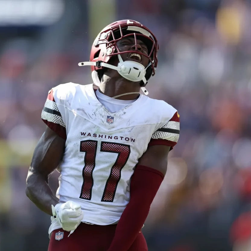 WAS Commanders Jersey Blanca