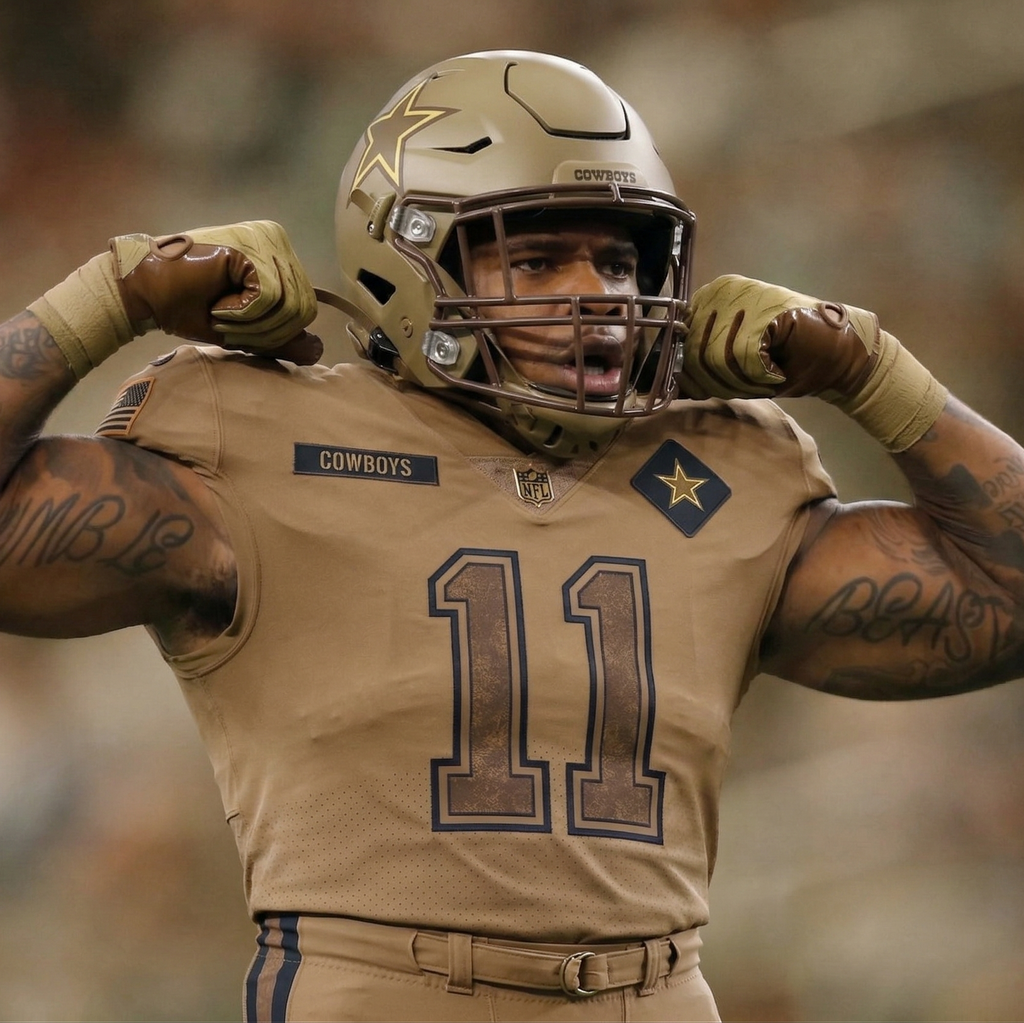 DAL Cowboys 2023 Salute to Service