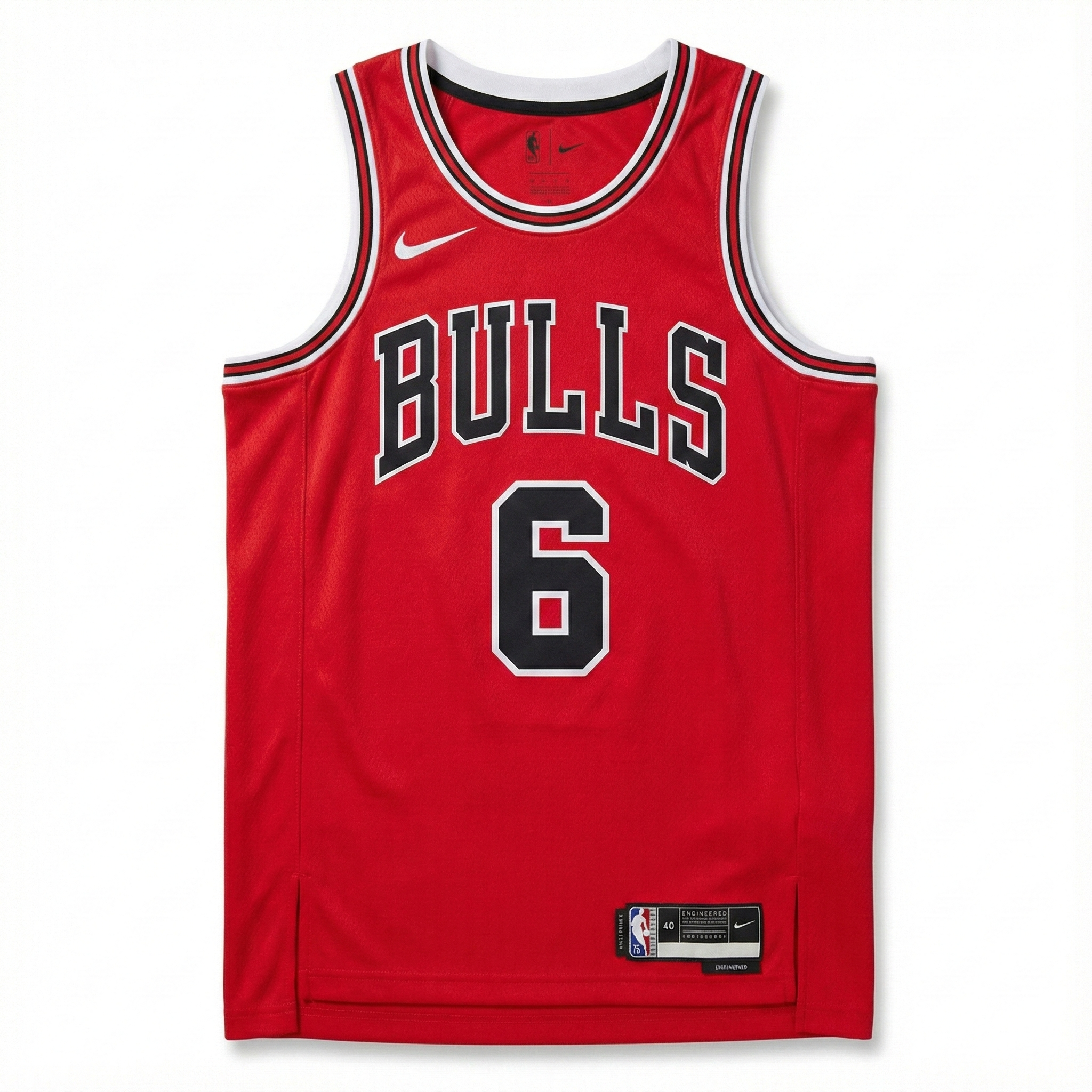 CHI Bulls Jersey Red Icon