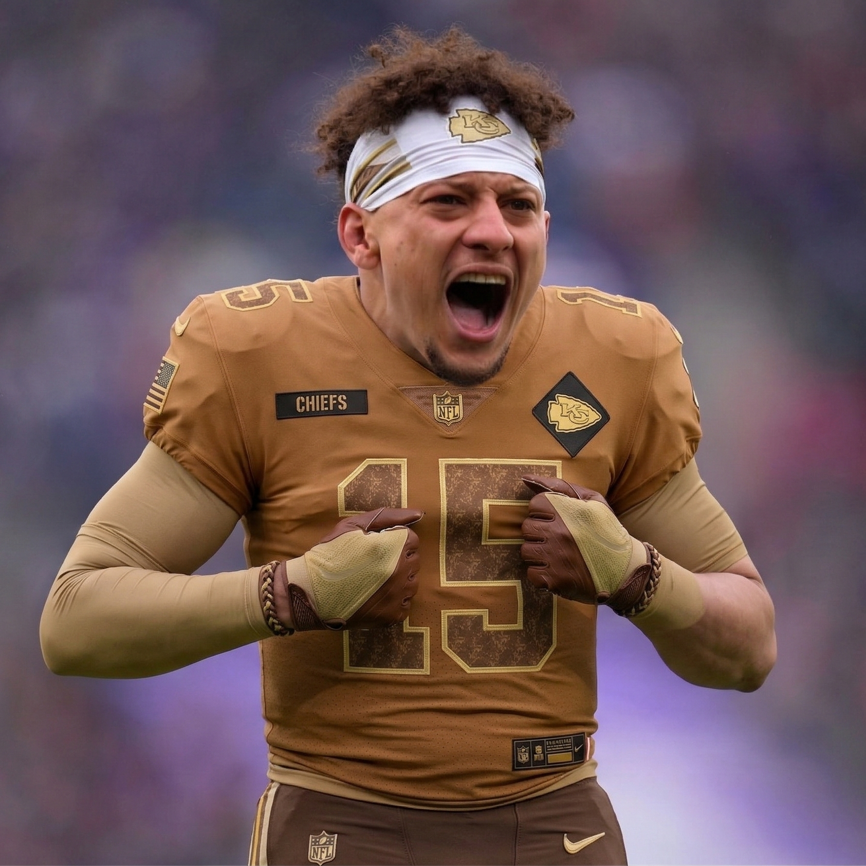 KC Chiefs 2023 Salute to Service