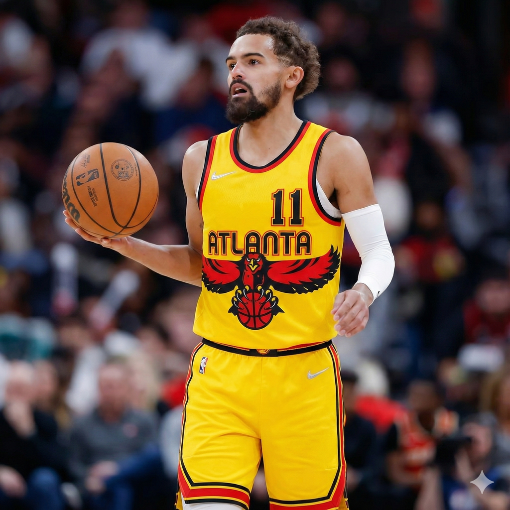 ATL Hawks Jersey 22s City Connect