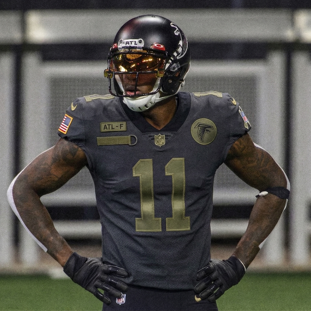 ATL Falcons 2020 Salute to Service Jersey