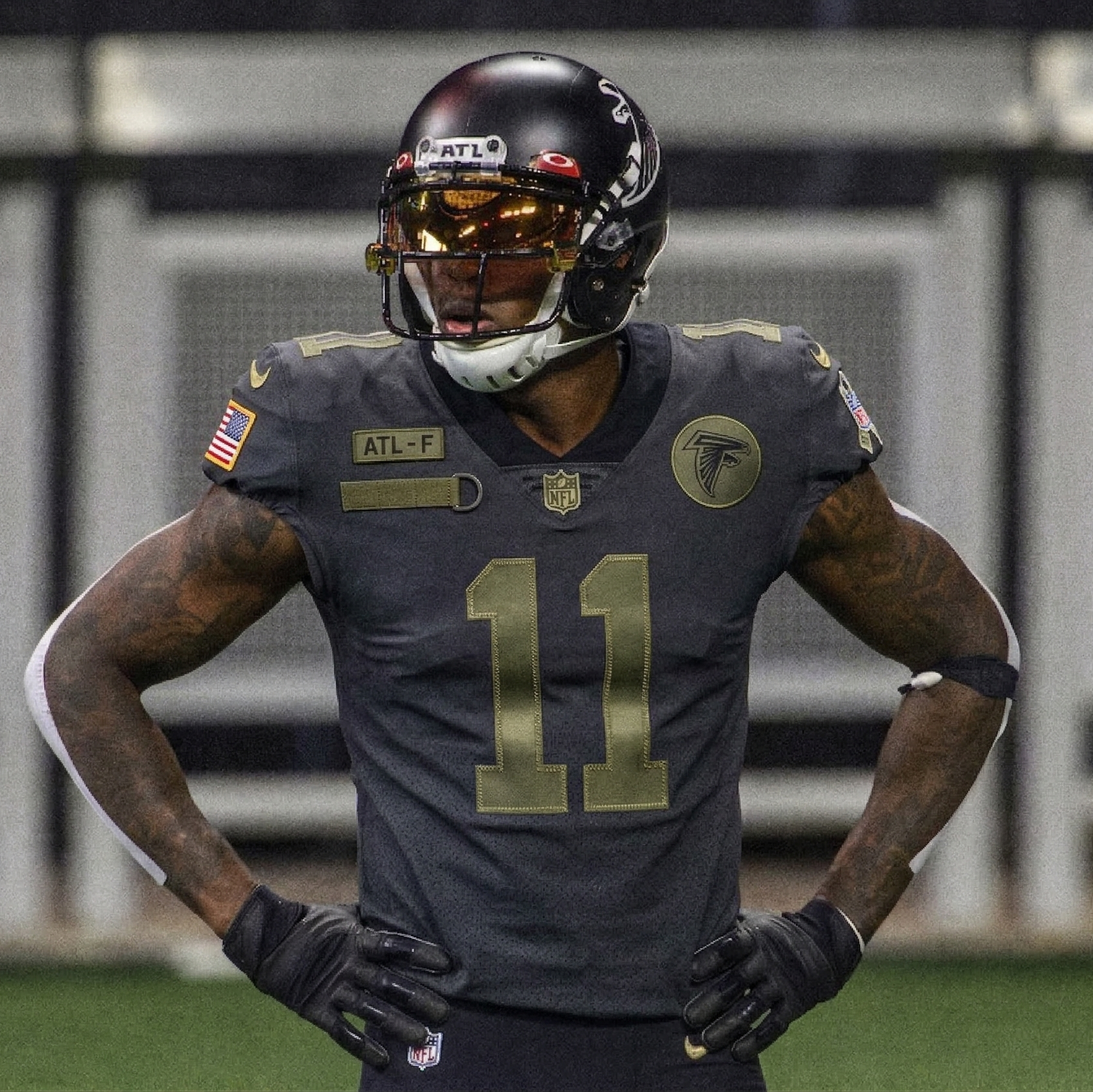 ATL Falcons 2020 Salute to Service Jersey