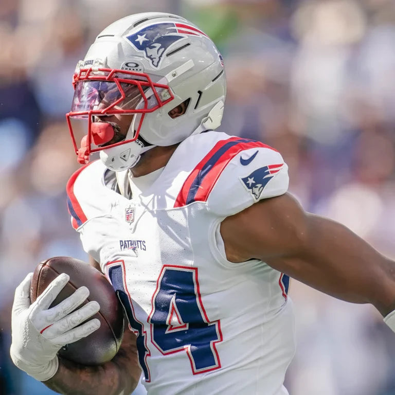 NE Patriots Jersey Blanco