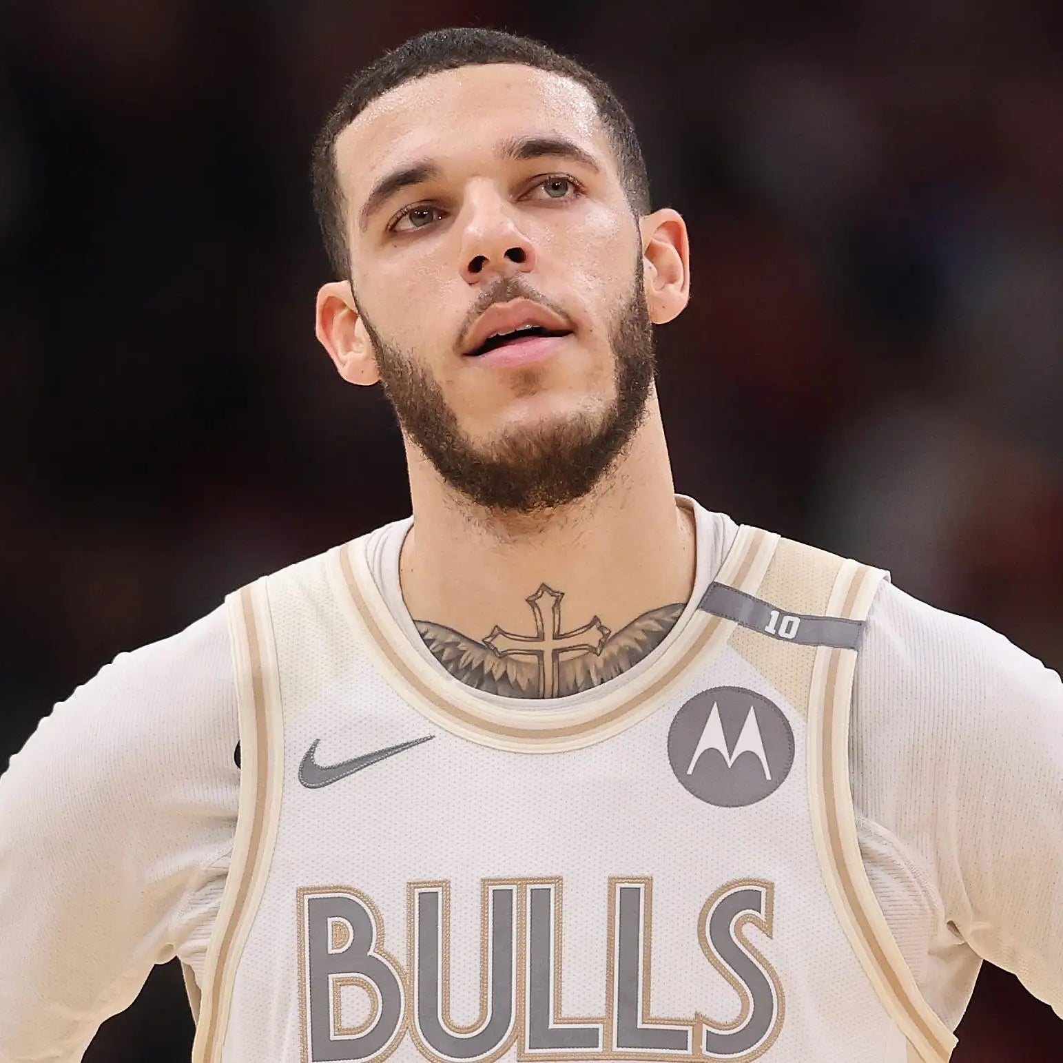 CHI Bulls Jersey White 24/25