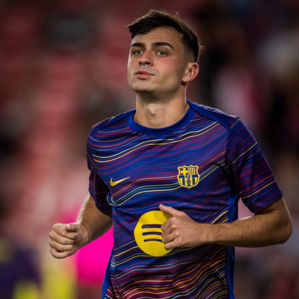 FC Barcelona Entrenamiento Azul/Amarillo Larga