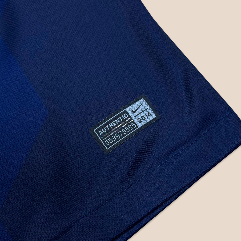 Holanda 2014 Visitante