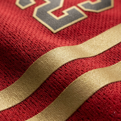 SF 49ers 75 Aniversario Jersey