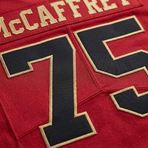 SF 49ers 75 Aniversario Jersey