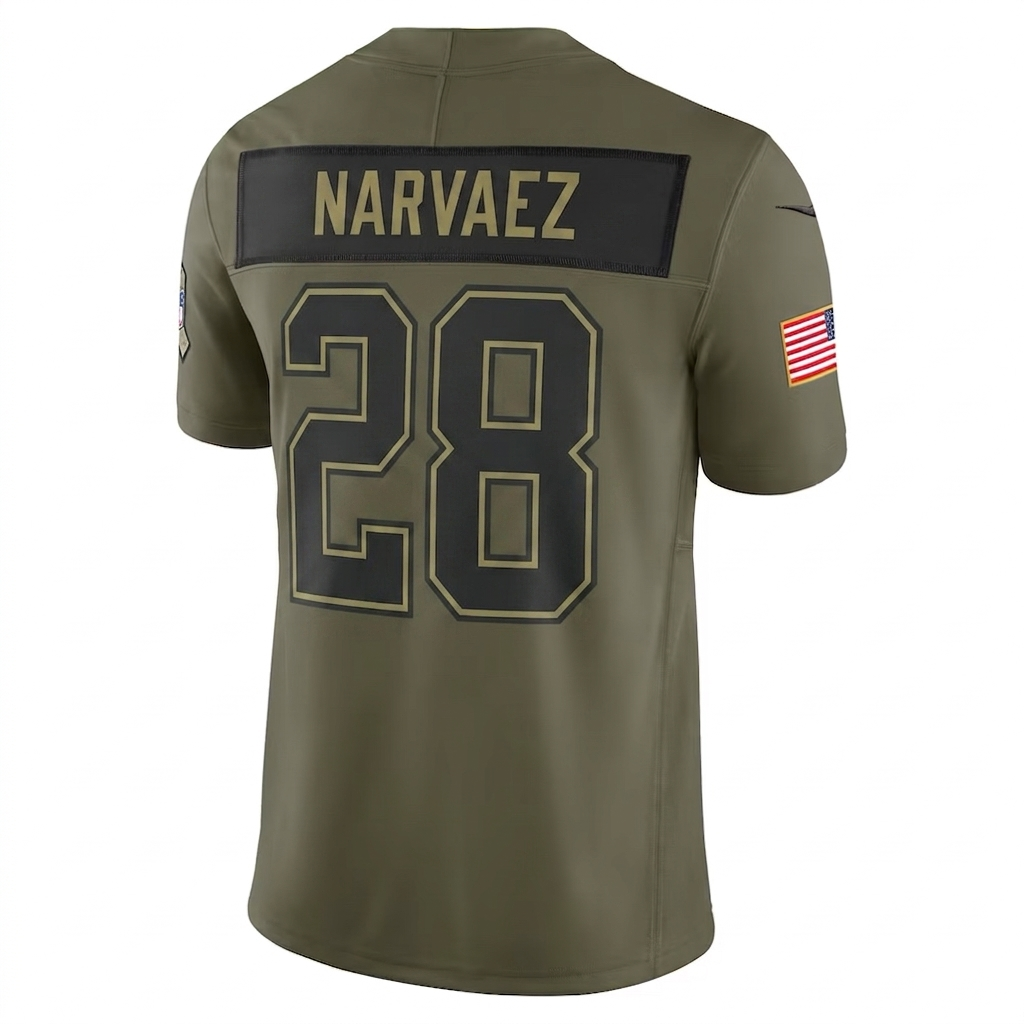NE Patriots Salute to Service Personalizada