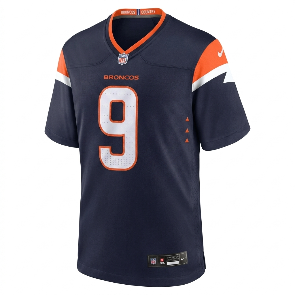 DEN Broncos Jersey Hufanga