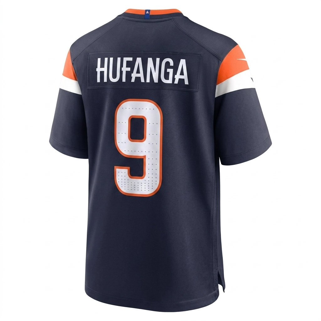DEN Broncos Jersey Hufanga