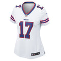 BUF Bills Jersey Blanca Mujer