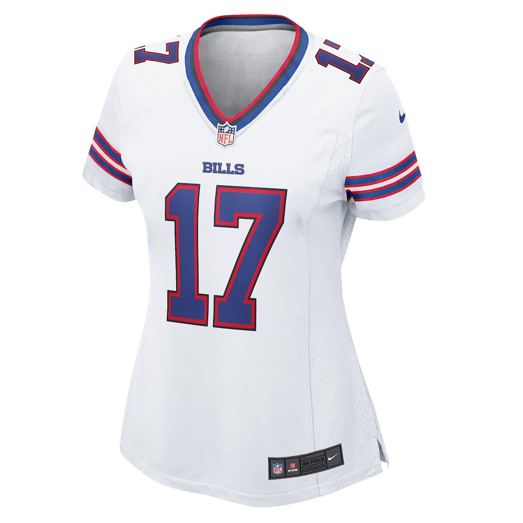 BUF Bills Jersey Blanca Mujer