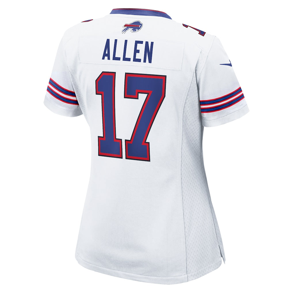BUF Bills Jersey Blanca Mujer