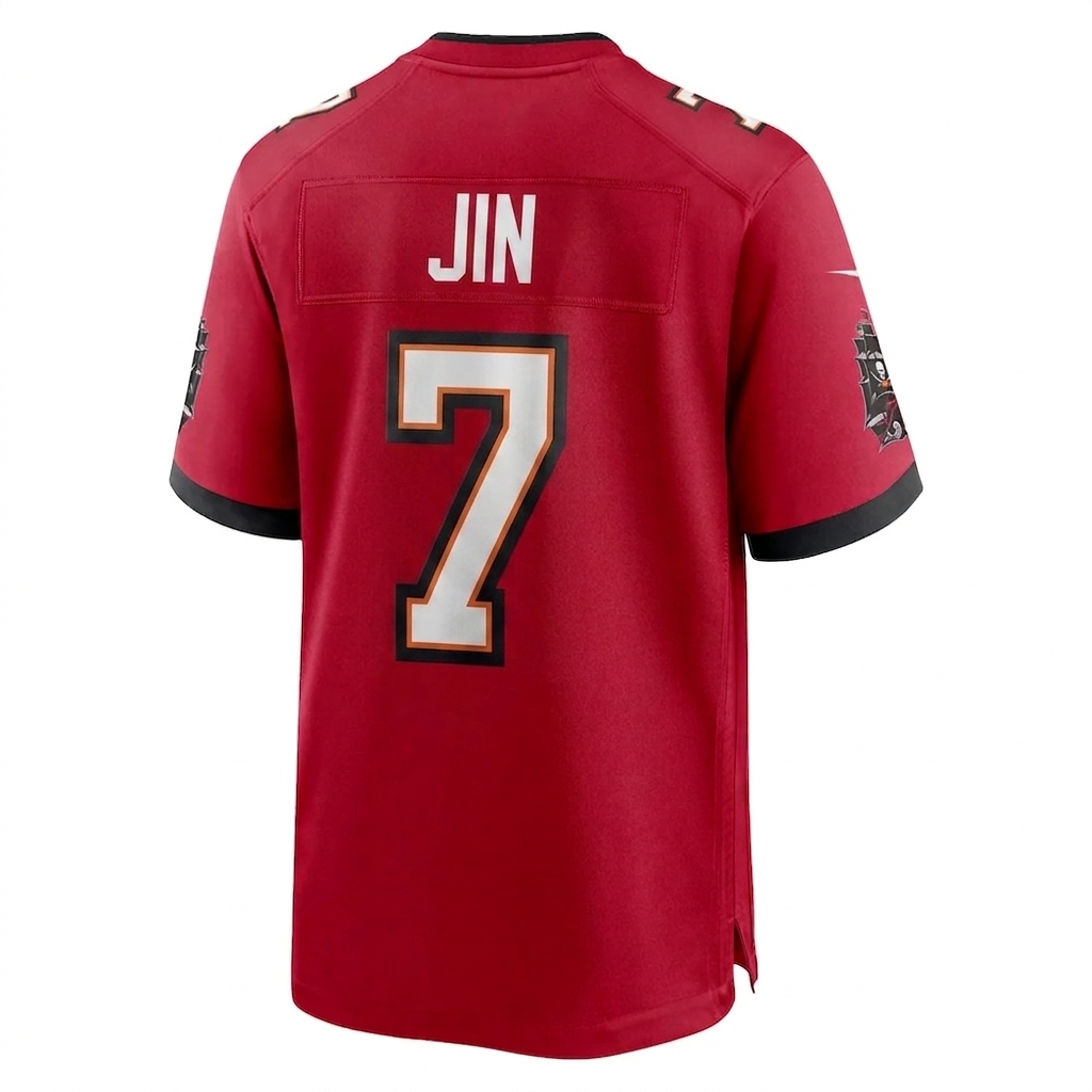 TB Buccaneers X JIN BTS