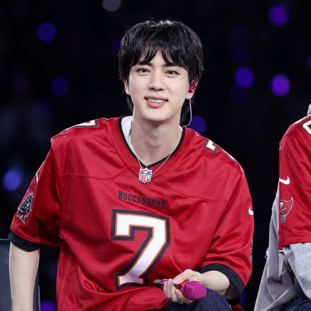 TB Buccaneers X JIN BTS