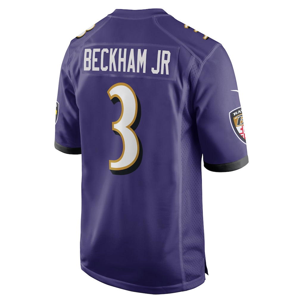 BAL Ravens Beckham Jr Jersey