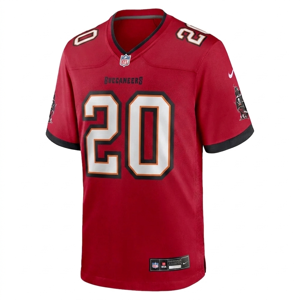 TB Buccaneers Jersey Personalizada