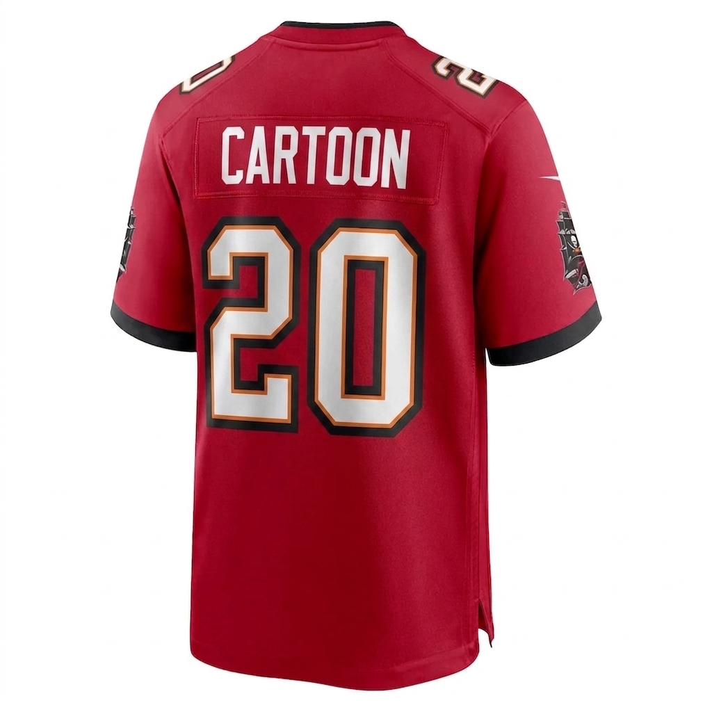 TB Buccaneers Jersey Personalizada