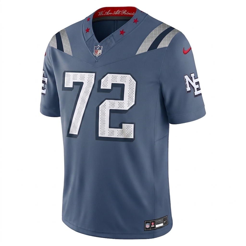 NE Patriots Jersey Rivalries Personalizada