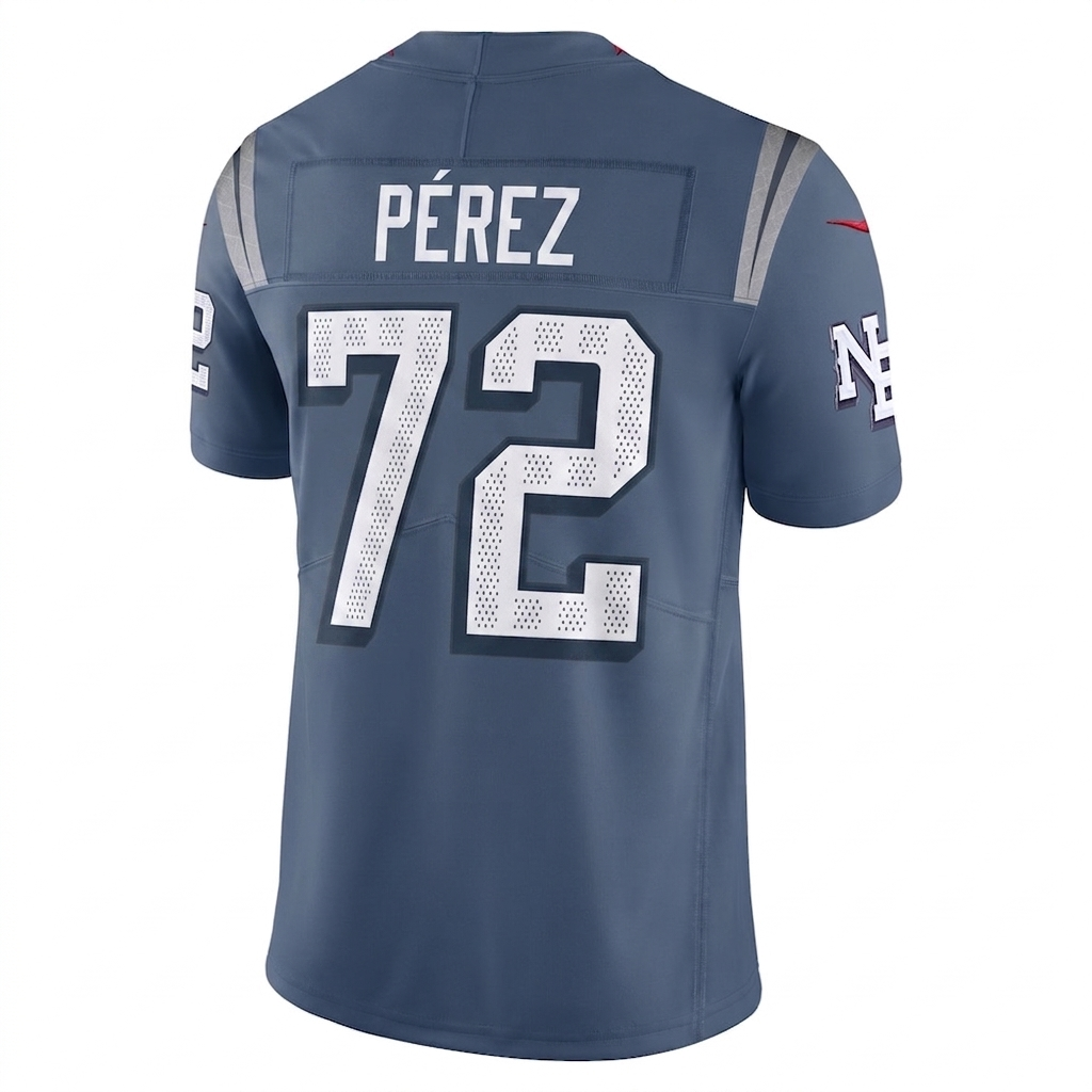 NE Patriots Jersey Rivalries Personalizada
