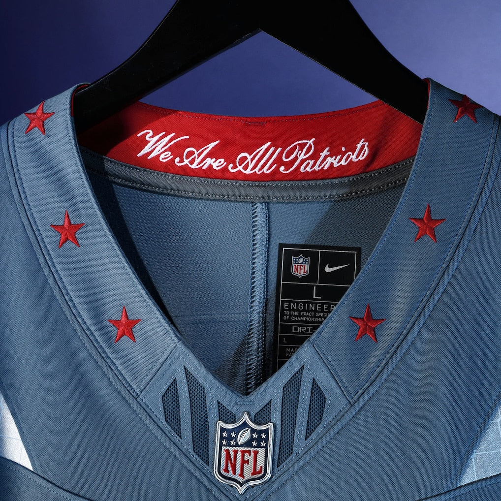 NE Patriots Jersey Rivalries Personalizada