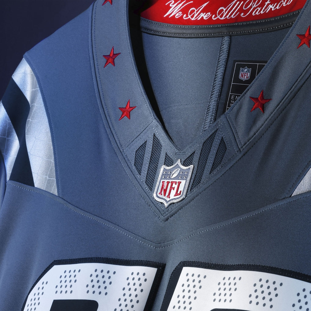 NE Patriots Jersey Rivalries Personalizada