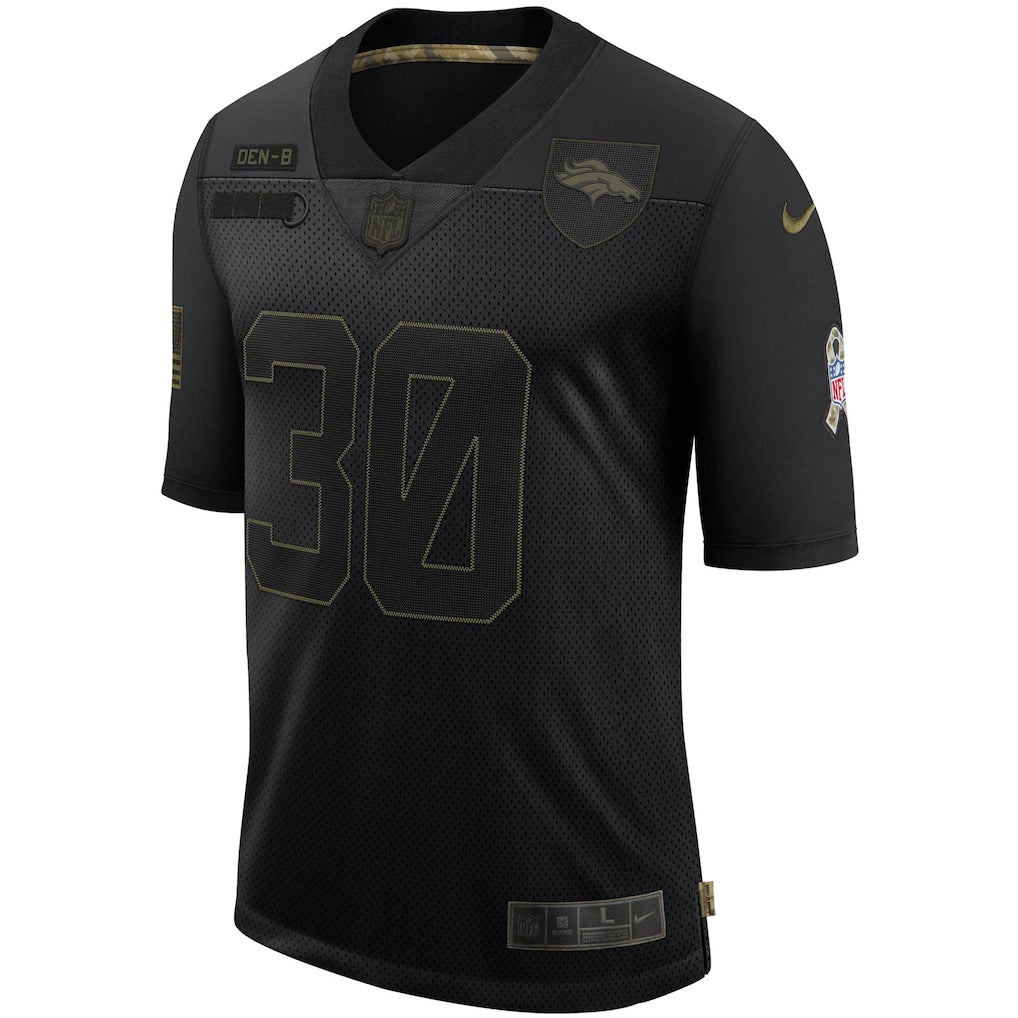 DEN Broncos Salute to Service Phillip Lindsay