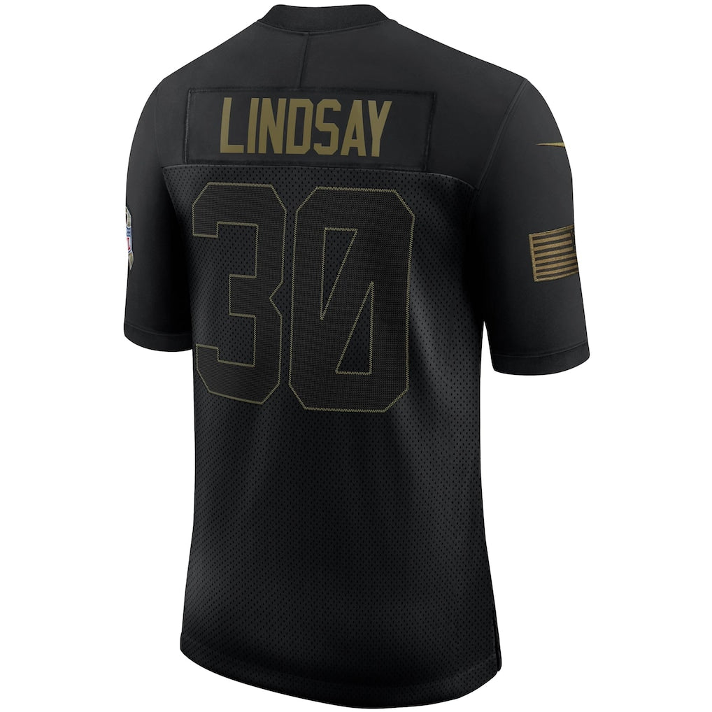 DEN Broncos Salute to Service Phillip Lindsay