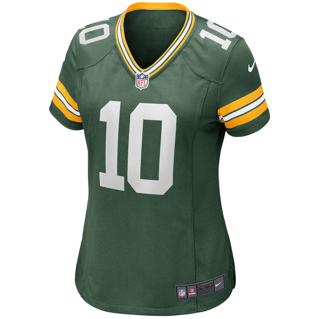 GB Packers Jersey Mujer Verde
