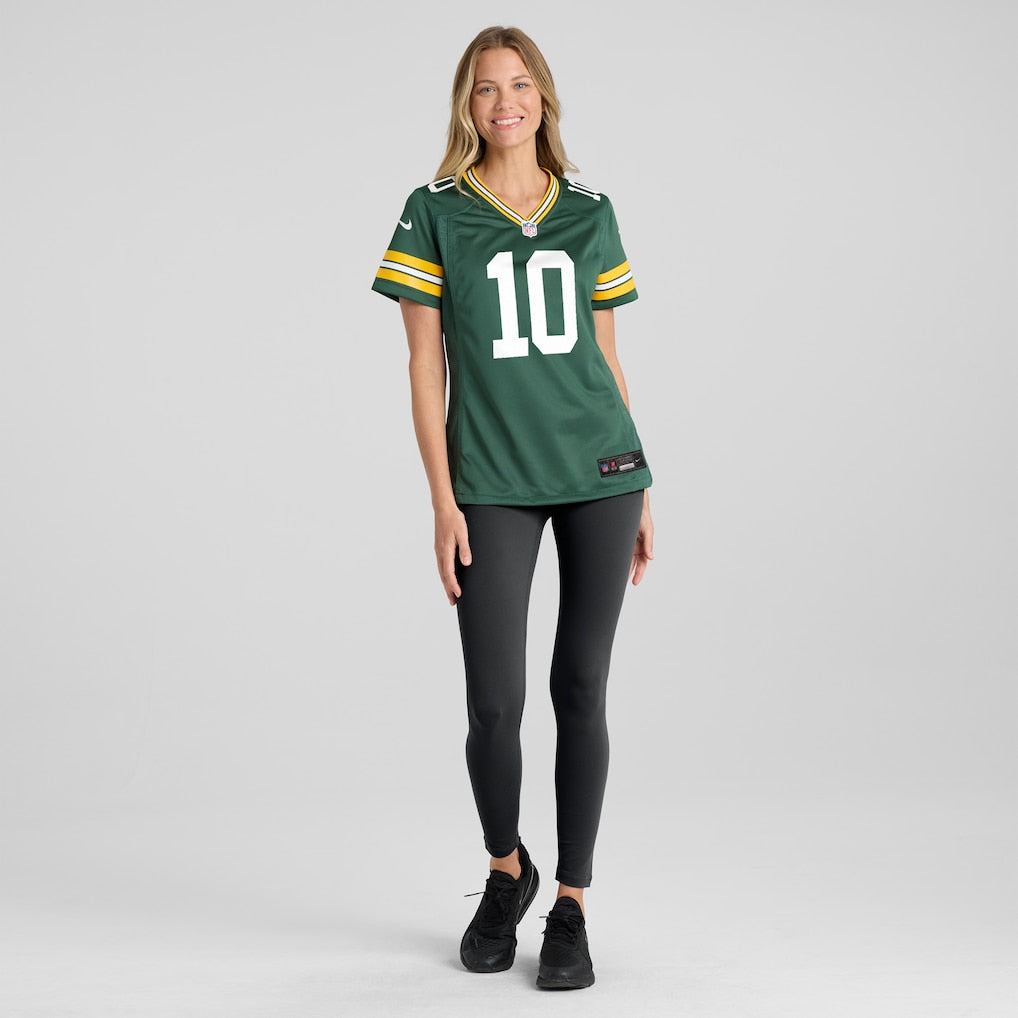 GB Packers Jersey Mujer Verde