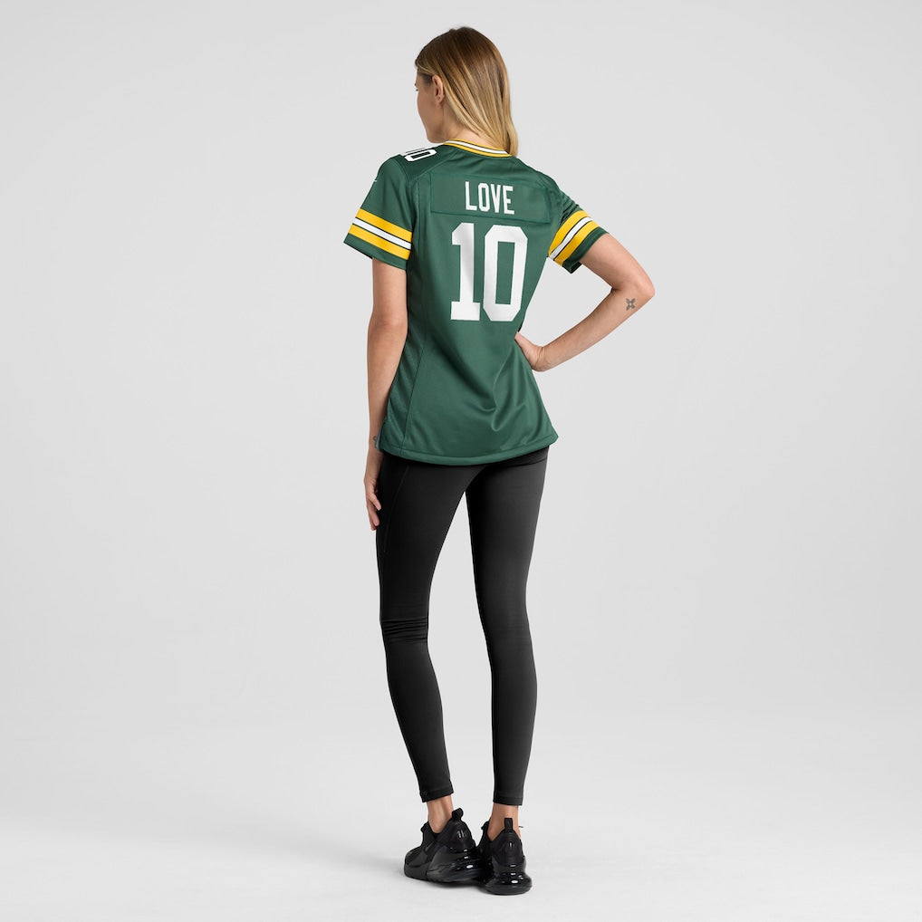 GB Packers Jersey Mujer Verde