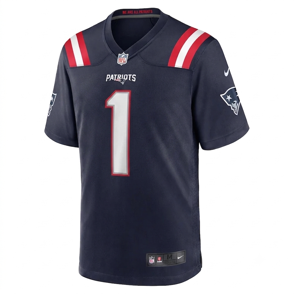 NE Patriots AJ Brown Jersey